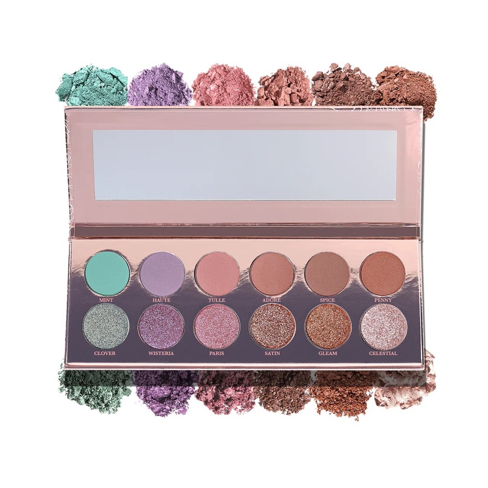 New BNIB GIRLACTIK The Essential Palette Volume 2